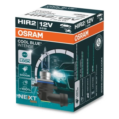 Afbeelding van Osram HIR2 12V 55W PX22d Cool Blue Intense (NEXT GEN)