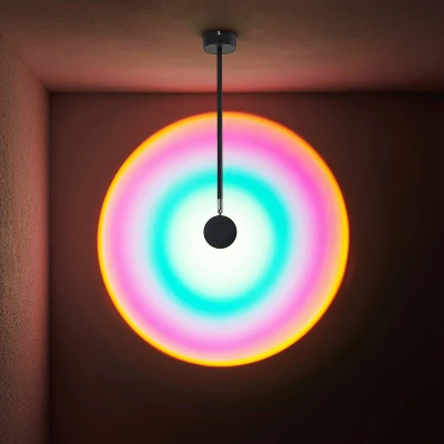 Afbeelding van Lindby Edonita LED plafondlamp met effectlicht