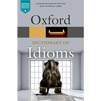 Afbeelding van Oxford Dictionary of Idioms
