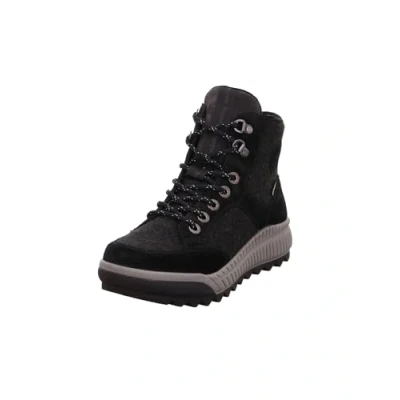 Afbeelding van Legero Tirano Gore Tex sneeuwlaarzen voor dames, licht gevoerd, Zwart 0000