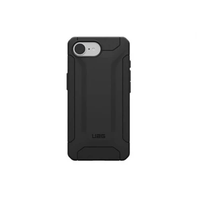 Afbeelding van Urban Armor Gear Scout Outdoor telefoonhoes Apple iPhone 16e Zwart Stootbestendig