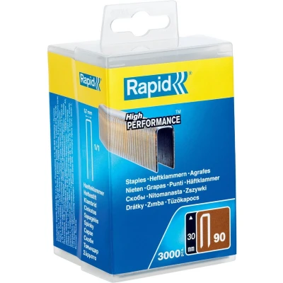 Afbeelding van Rapid Nr. 90 smalrugnieten 30 mm x 5.7 3000stuks