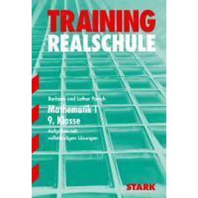 Afbeelding van Training Realschule Mathematik I 9. Klasse Bayern