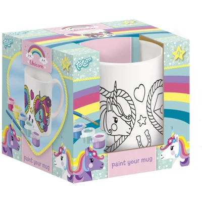 Afbeelding van Totum Unicorn Paint Your Mug