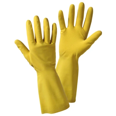 Afbeelding van L+D CleanGo 1460 10 Werkhandschoen Natuurlatex Maat (handschoen): 10, XL 1 paar