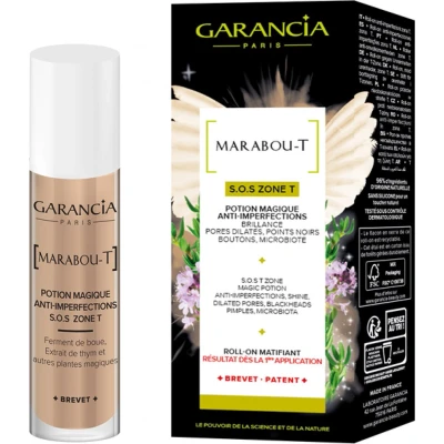 Afbeelding van Garancia Marabou T S.O.S Zone Matterende Roll On 10 ml
