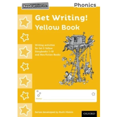 Afbeelding van Read Write Inc. Phonics: Get Writing! Yellow Book Pack of 10