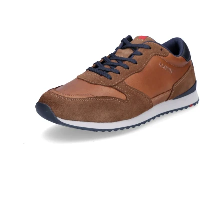 Afbeelding van Lloyd Edmond Sneakers laag, Heren, Maat: 48.5, Cigar Leer