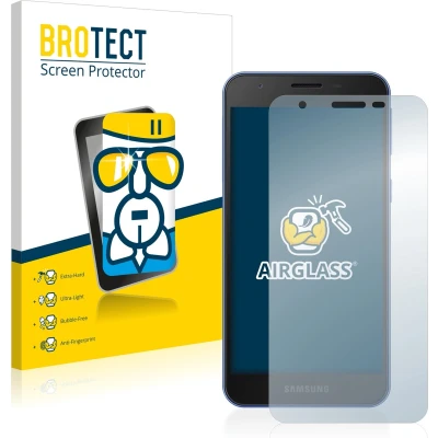 Afbeelding van BROTECT Screenprotector voor Samsung Galaxy A2 Core Folie Beschermfolie Beschermglas transparant