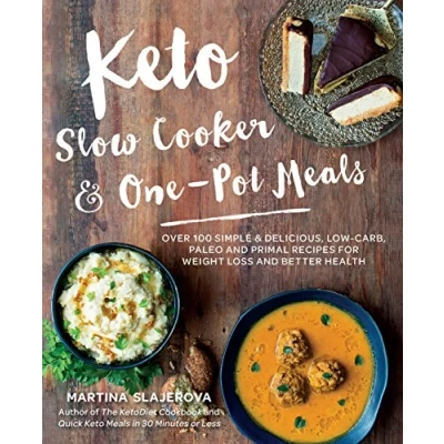 Afbeelding van Keto Slow Cooker &amp; One Pot Meals