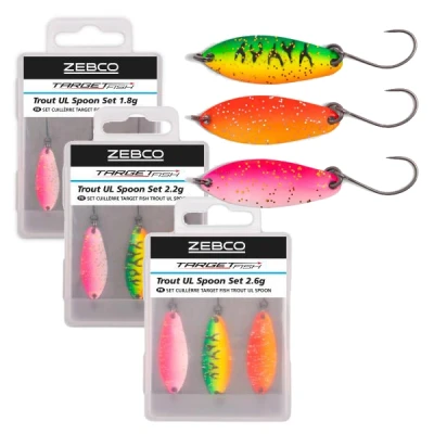 Afbeelding van Zebco Target Fish Trout Ul Spoon Set