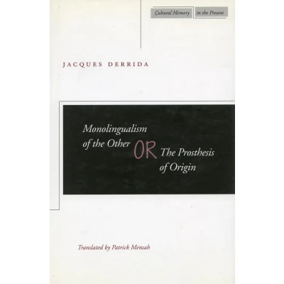 Afbeelding van Monolingualism of the Other