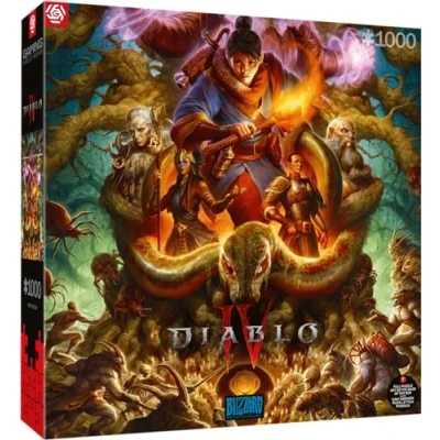 Afbeelding van Diablo IV Horadrim Puzzle Puzzel 1000 Stukjes