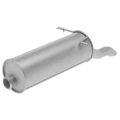 Afbeelding van HELLA 8LD 366 028 081 Einddemper Achter Met aanbouwdelen