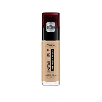Image de L&#039;Oréal Infaillible Fresh Wear Foundation 140 Golden Beige 30 ml