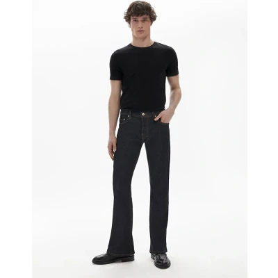 Afbeelding van LTB Heren Jeans Broeken Tinman bootcut Fit Blauw 31W / 30L Volwassenen