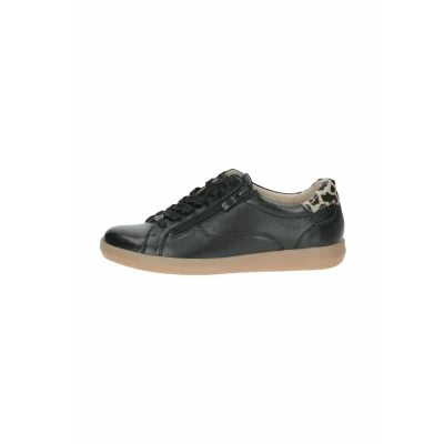 Afbeelding van Caprice Sneaker Sneakers laag, Dames, Maat: 36, Black nappa Schoenen