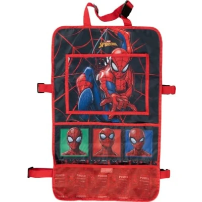Afbeelding van TataWay in viaggio si cresce Marvel Spiderman Stoelbeschermer voor tablet, organizer, rood
