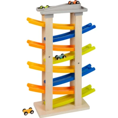 Afbeelding van Small Foot XL Racebaan met parkeerdek
