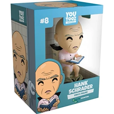 Afbeelding van Youtooz Breaking Bad Hank Schrader Vinyl figuur, 11 cm