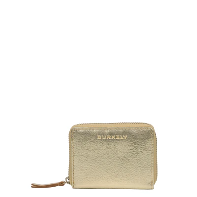Afbeelding van Burkely Always Ava Small Zip Around Wallet gold