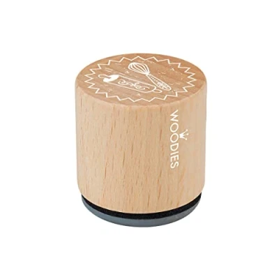 Afbeelding van Whisk Rubber Stamp (W26003) (DISCONTINUED)