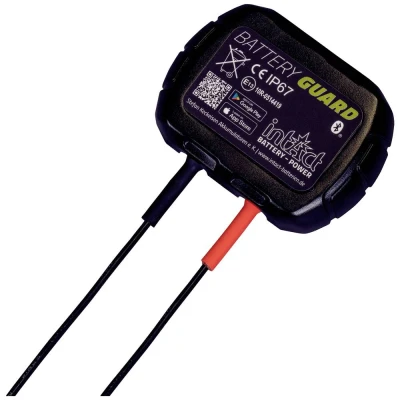 Afbeelding van Intact Battery Guard voor het Controleren van de Accustatus Geschikt 6/12/24 Volt Accu&#039;s Bluetooth Compatibel met App iOS en Android