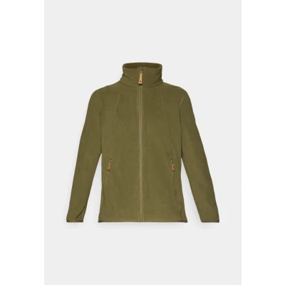 Afbeelding van Stina Fleece Vest Dames Green 300 S Groen