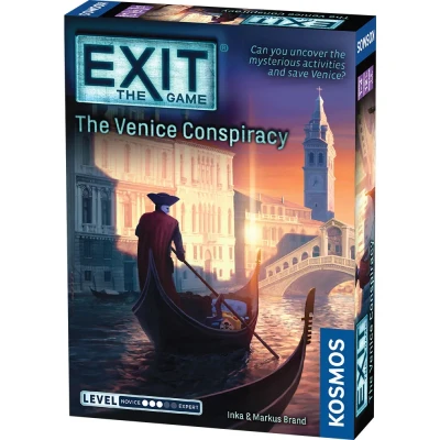 Afbeelding van EXIT Le jeu La conspiration de Venise