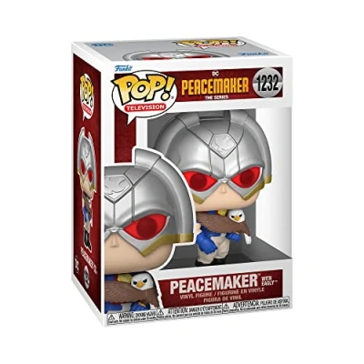 Afbeelding van Funko Pop! DC Peacemaker met Eagly #1232 9 cm