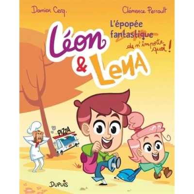 Image de Léon et Lena Tome 3 L&#039;épopée fantastique