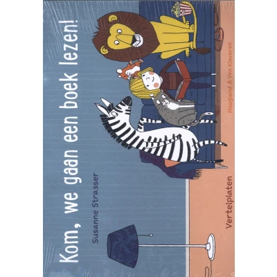 Afbeelding van Kom, we gaan een boek lezen!