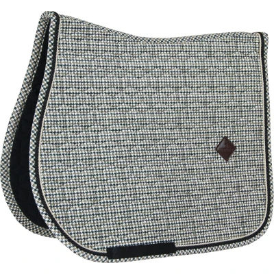 Afbeelding van Kentucky Horsewear Zadeldek Bruin Pied de poule