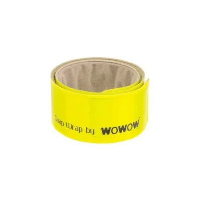 Afbeelding van Wowow Snap Wrap Reflomax band, geel, 38 x 3 cm, doos van 2 stuks