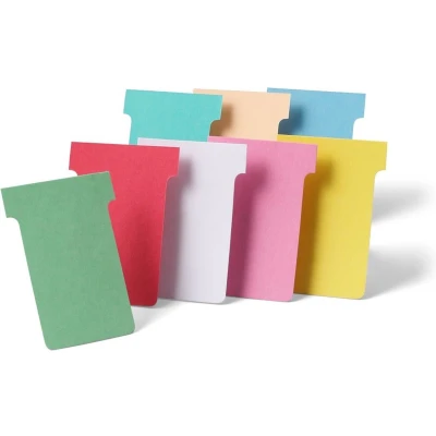 Afbeelding van Nobo T Planbordkaarten Index 1,5, Ft 53 X 45 Mm, Groen