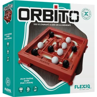 Afbeelding van FlexiQ Asmodee Orbito Bordspellen Strategiespellen Denkspellen Familiespel vanaf 7 jaar 2 spelers Franse versie