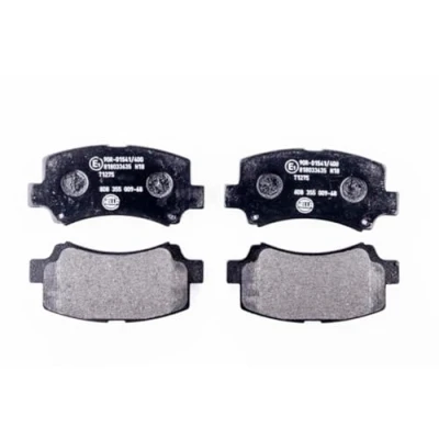 Afbeelding van HELLA 8DB 355 009 681 Remblokkenset Incl. slijtage waarschuwingscontact Met toebehoren SUZUKI: Wagon R+ II Hatchback, I Hatchback