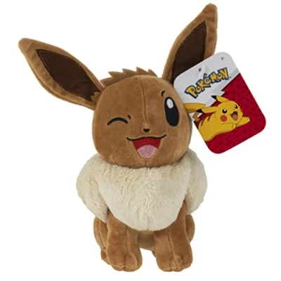 Image de Peluche Pokémon Evoli 20 cm