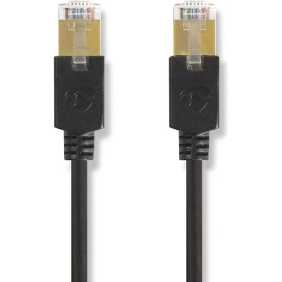 Afbeelding van Nedis Ccbw85210At150 Cat 6 F/Utp Netwerkkabel Rj45 (8P8C) Male 15 M Antraciet