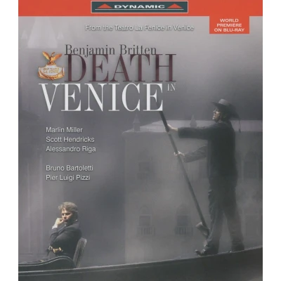 Afbeelding van Orchestra E Coro Del Teatro La Fenice, Bruno Bartoletti Britten: Death In Venice (Blu ray)