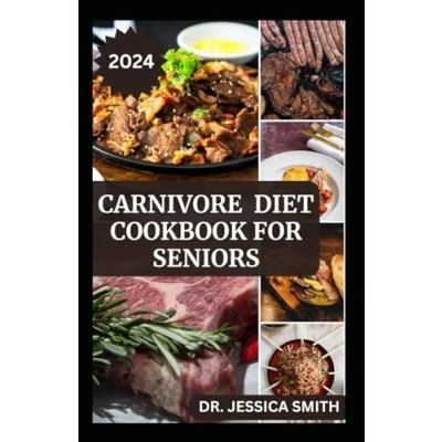 Afbeelding van Carnivore Diet Cookbook for Seniors
