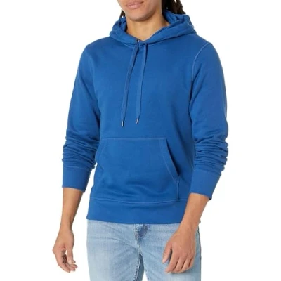 Image de Amazon Essentials Sweat à capuche en polaire (grandes tailles disponibles) Homme, Bleu Cobalt, XL