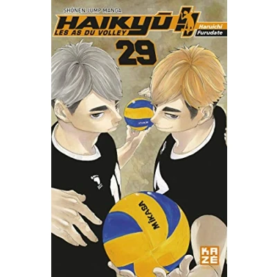 Afbeelding van Haikyu les as du volley,29