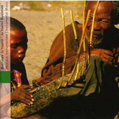 Afbeelding van Various Artists Ju Hoansi Bushmen (CD)