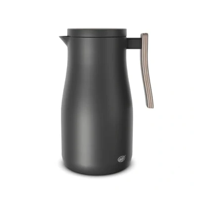 Afbeelding van Alfi Thermoskan Studio Allure Zwart 1 Liter
