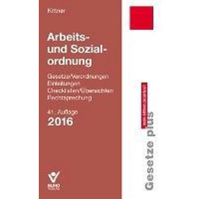Afbeelding van Arbeits und Sozialordnung