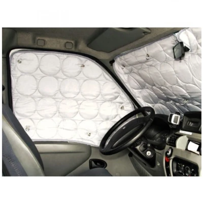 Afbeelding van H.T.D. Raamisolatieset Fiat Ducato Citroën Jumper Peugeot Boxer Van 1994 062006 Grijs Raamisolatie