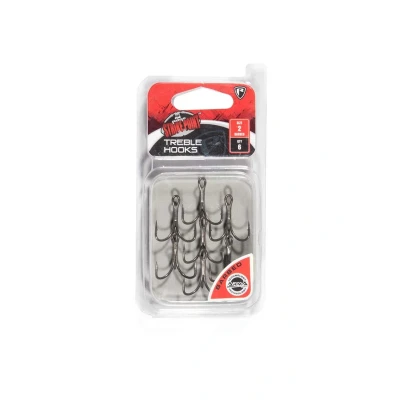 Afbeelding van Fox Rage Strike Point Treble Hooks (6 pcs) Maat : 4