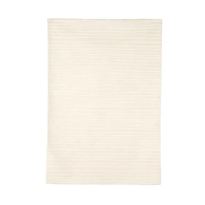 Afbeelding van Luxy vloerkleed wol 200x300 cm ivoor