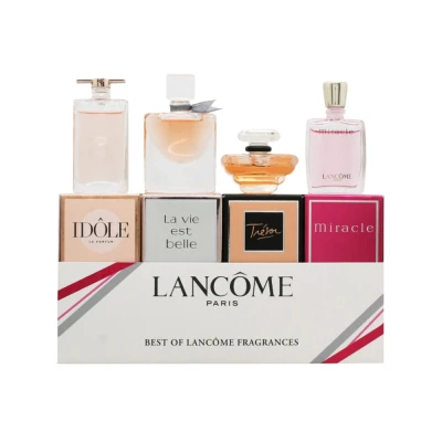 Afbeelding van Lancôme The Best Of Lancome Fragrances Miniatuurset